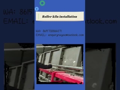 การติดตั้งเตาอบม้วน