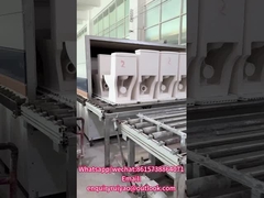 แบบการบรรทุกที่กําหนดเอง ถังอุโมงค์ เต็มอัตโนมัติสําหรับการเผาต่อเนื่อง