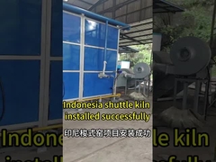 เตาเผาแบบรถเข็นเซรามิก/แก้ว/โลหะ พร้อมขนาดภายในที่ปรับแต่งได้ และโหมดควบคุมอัตโนมัติเต็มรูปแบบ