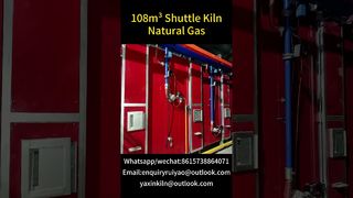รถรับส่งเตาเผา #kilnmanufacturer #shuttlekiln #brickfactory#gaskiln#IndustrialKiln#BatchKiln#GasFired